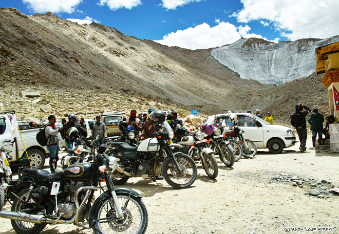 Ladakh Bike Trip