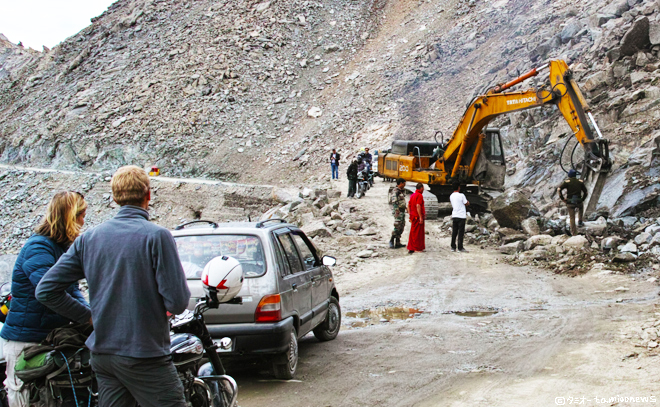 Ladakh Bike Trip