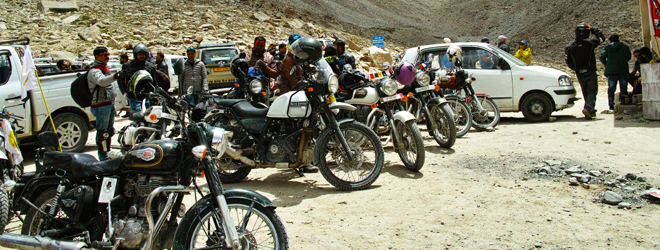 Ladakh Bike Trip