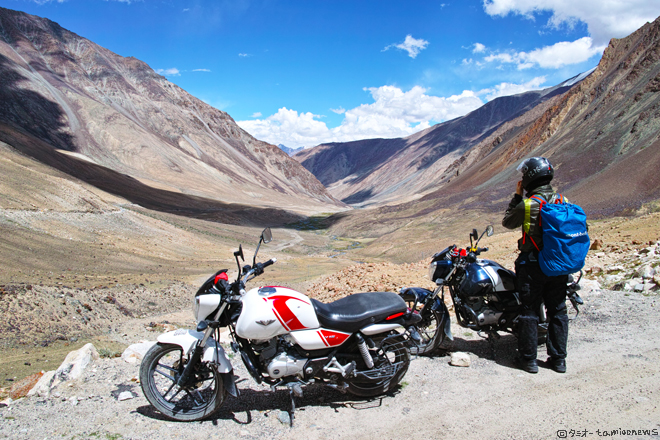 Ladakh Bike Trip