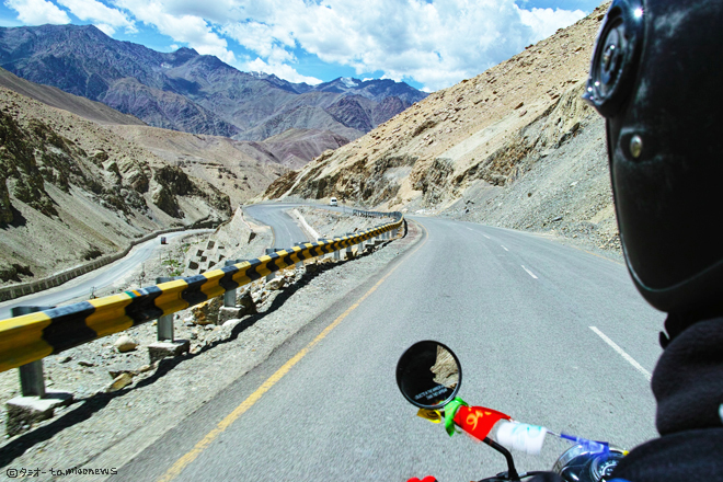 Ladakh bike trip