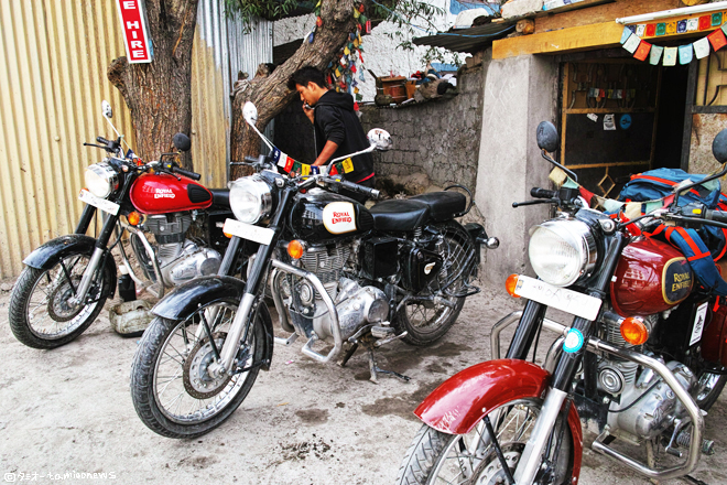 Ladakh Bike Trip