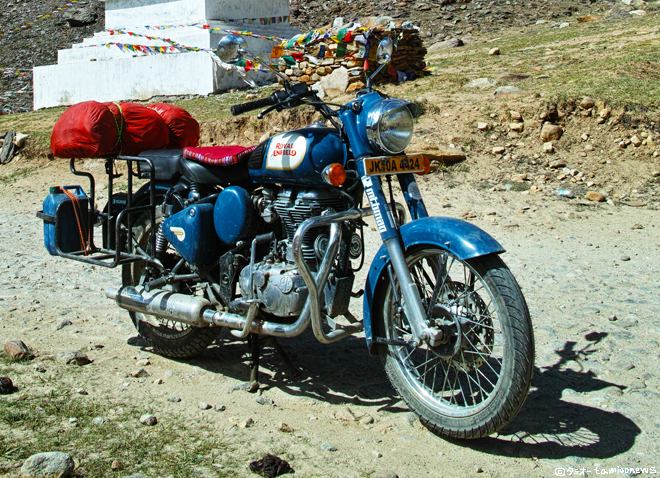 Ladakh Bike Trip