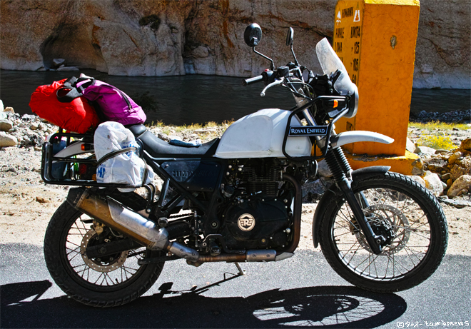 Ladakh Bike Trip