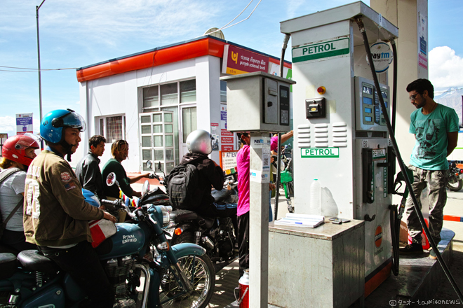 Ladakh Bike trip