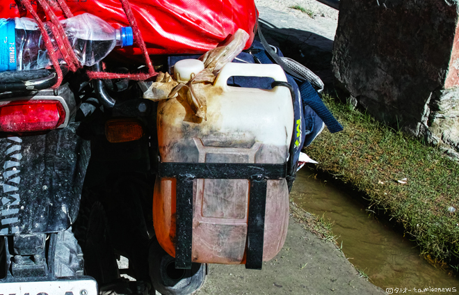 Ladakh Bike ポリタンク