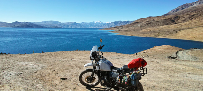 ツォ・モリリのバイク旅 【ラダックの走り方⑦】