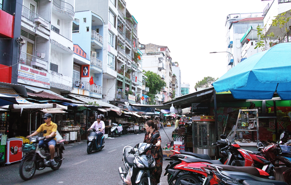 Tôn Thất Đạm通り